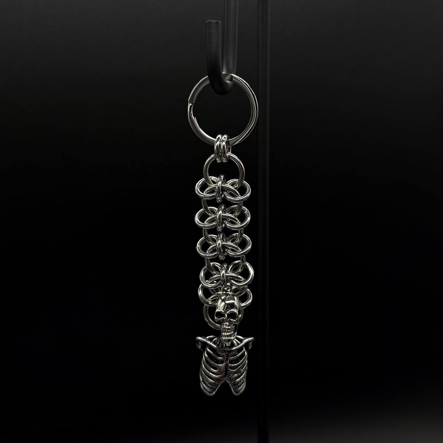 Skellington Key Chain