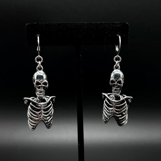 Skellington Earrings