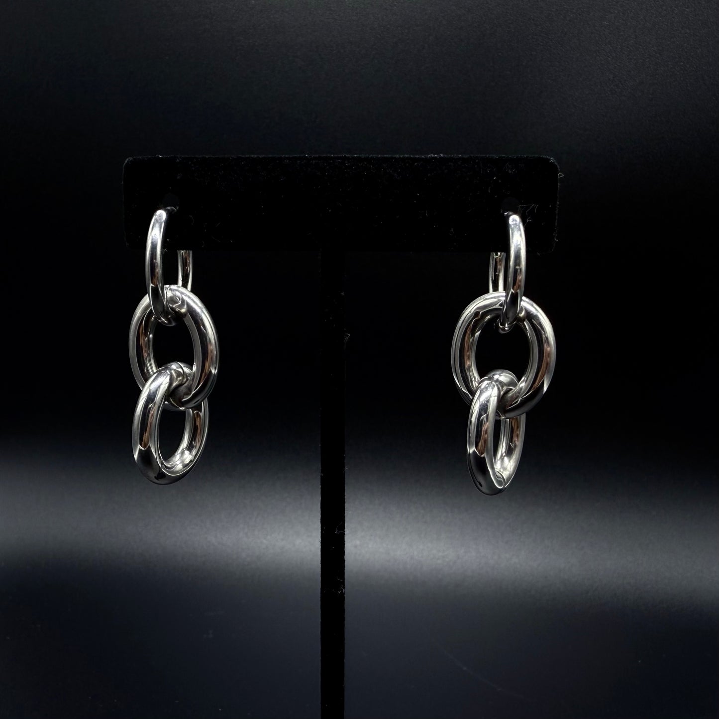 Two Link Earrings