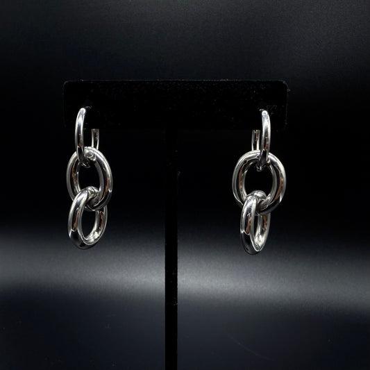 Two Link Earrings