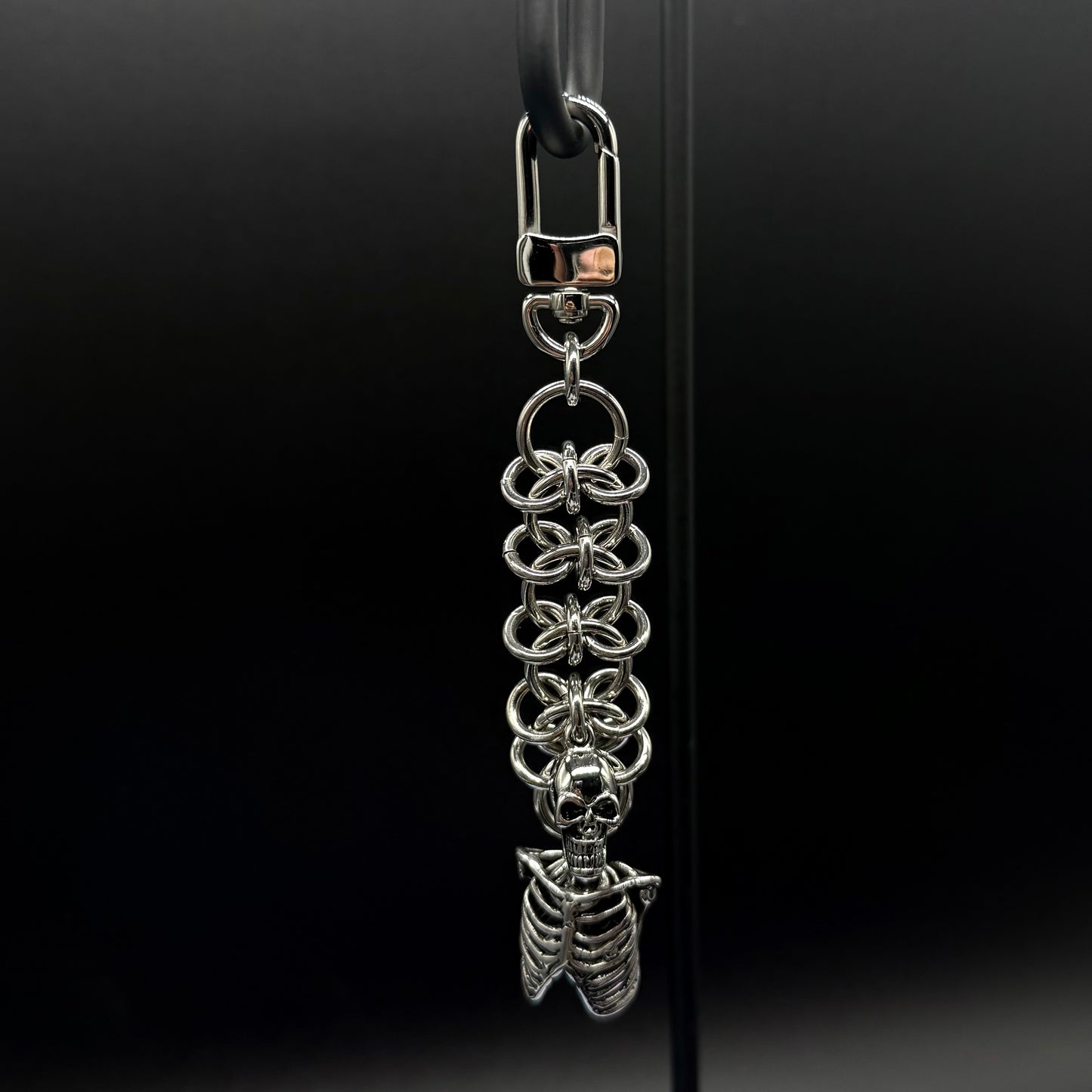 Skellington Key Chain