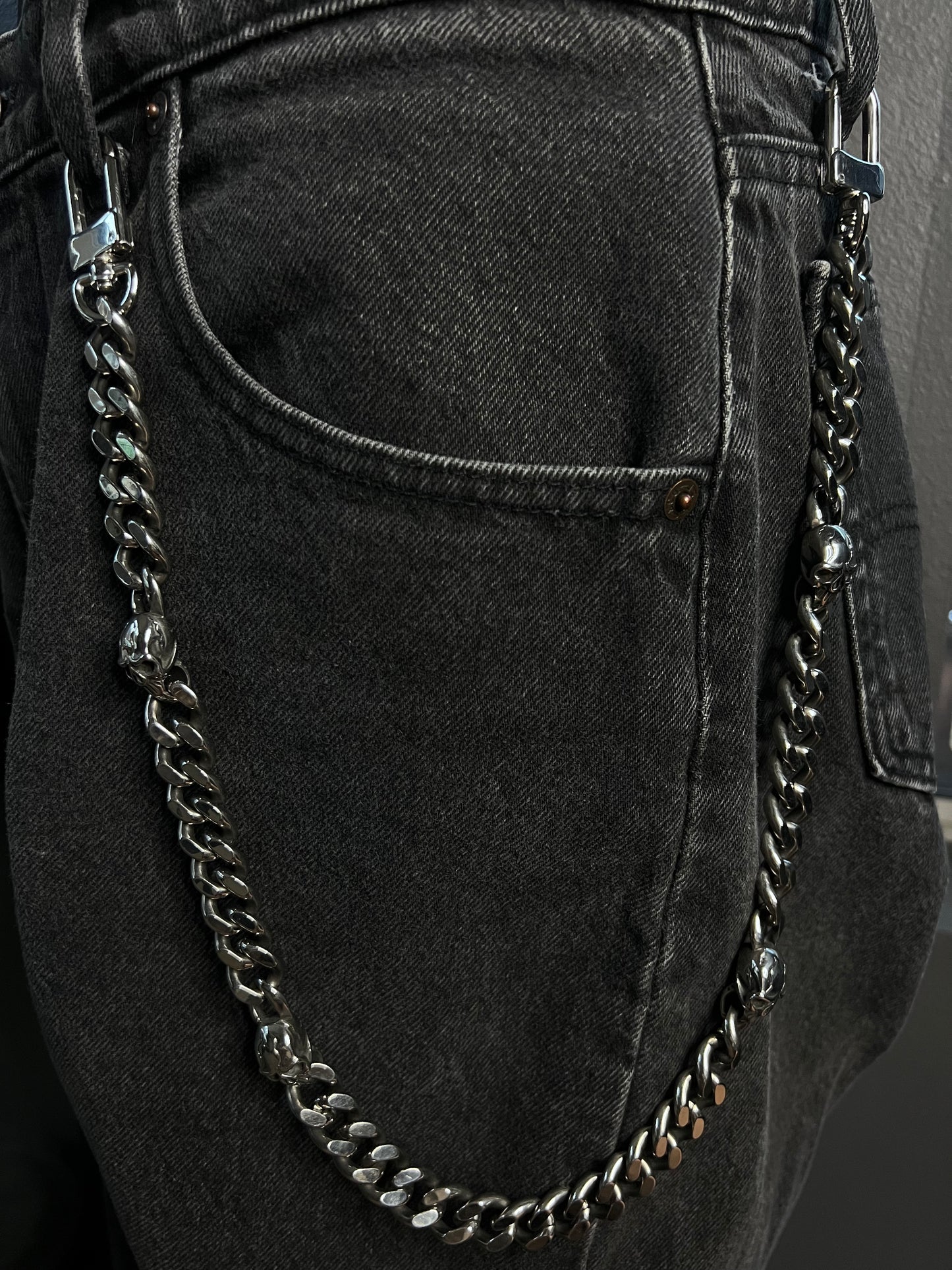 Calavera Pant Chain