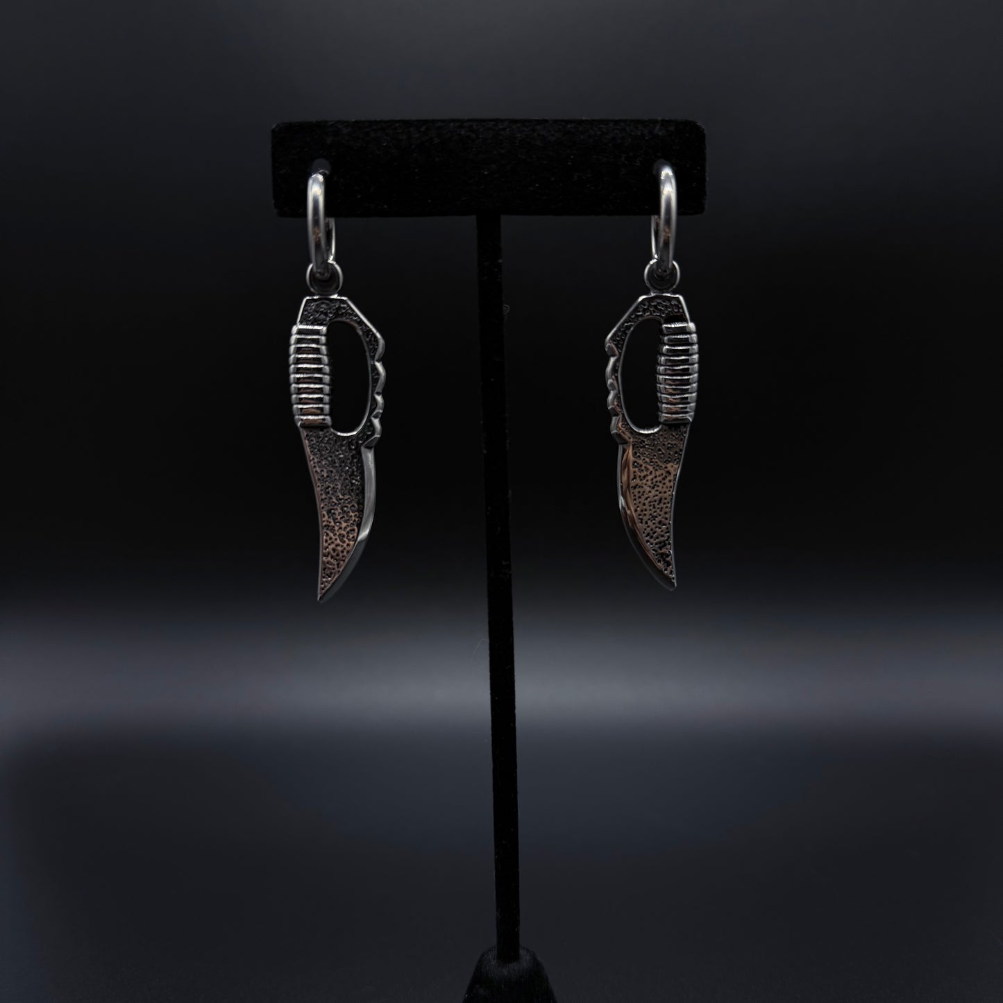 Sharp Earrings