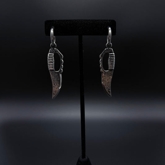 Sharp Earrings