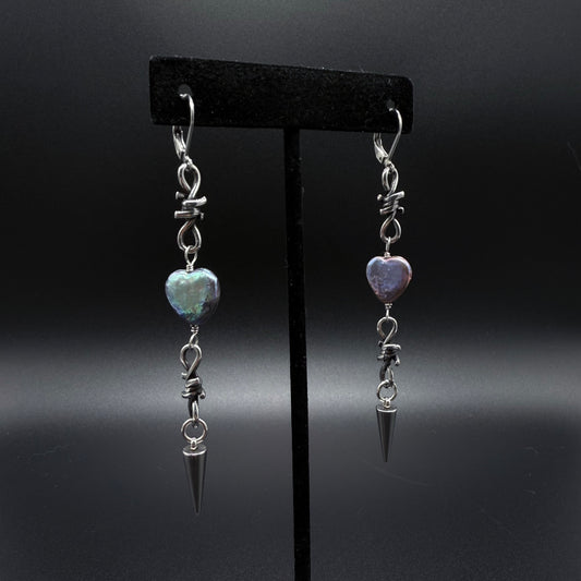 Fresh Heart Earrings