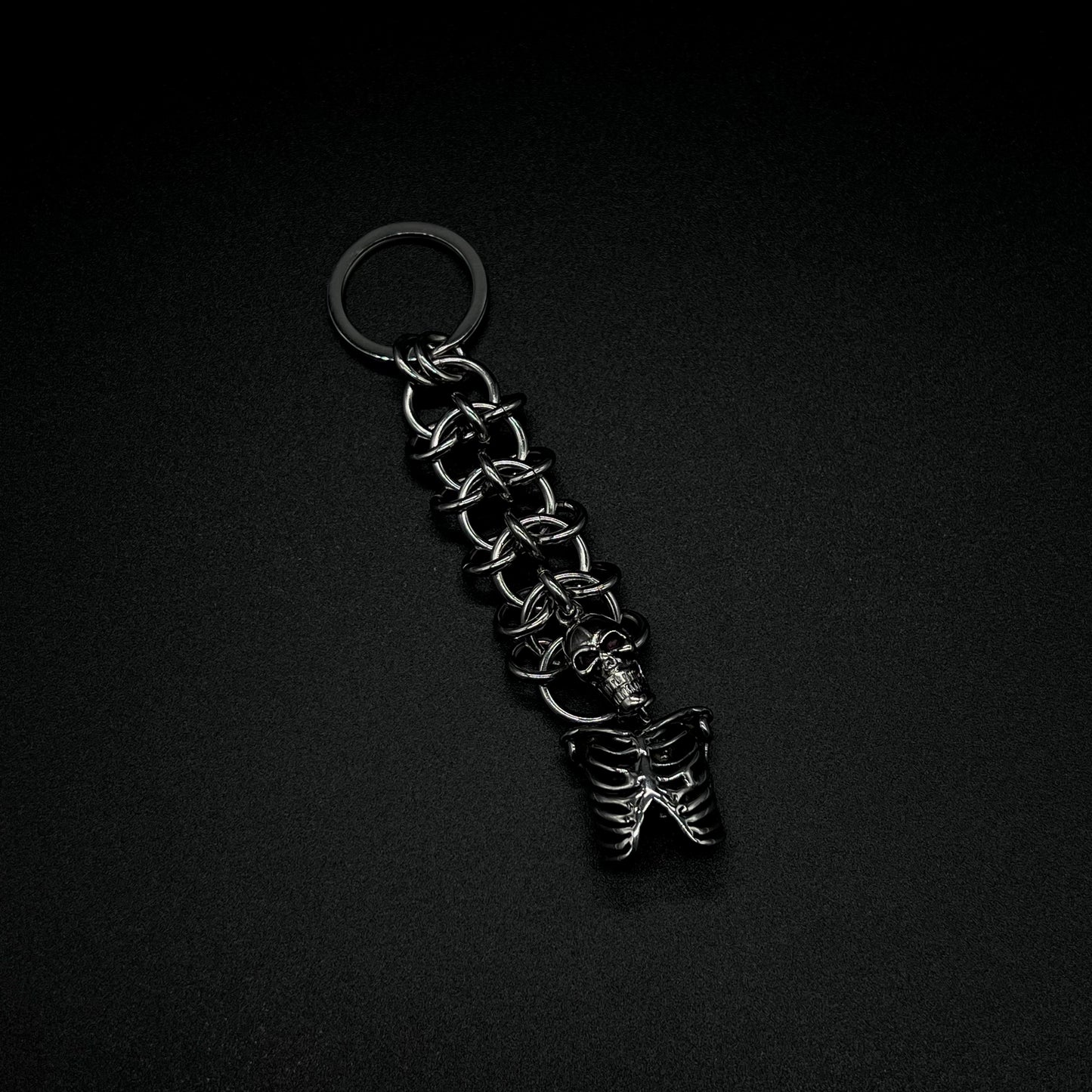 Skellington Key Chain